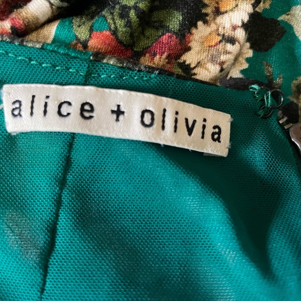 Alice+ Olivia Delora floral dress - Picture 4 of 6